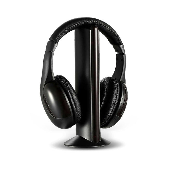 5 in 1 Hi-Fi Wireless Headphones, Your Sound Without Limits!