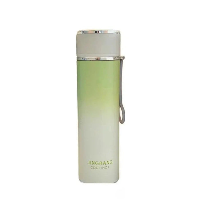 Thermos in Metallo Double Shaded con Manico in Plastica