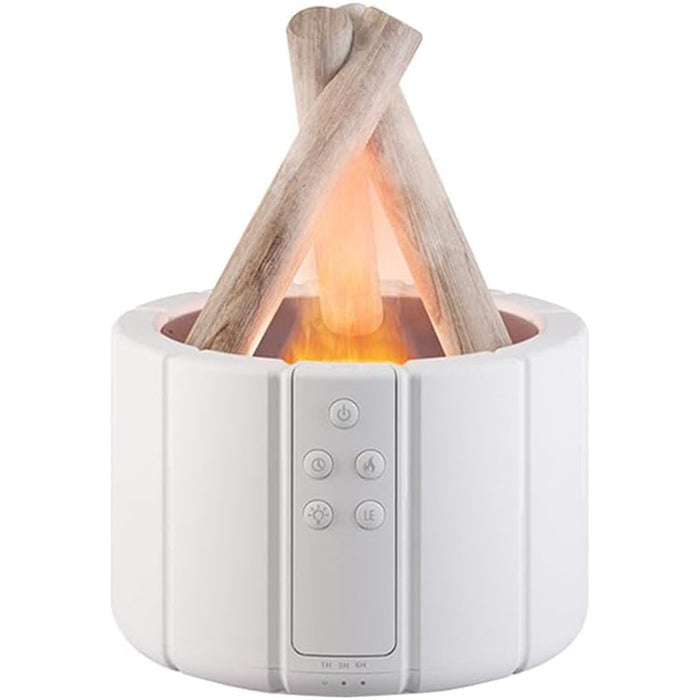 Flame Mist Aromatherapy Humidifier with Flame Simulation