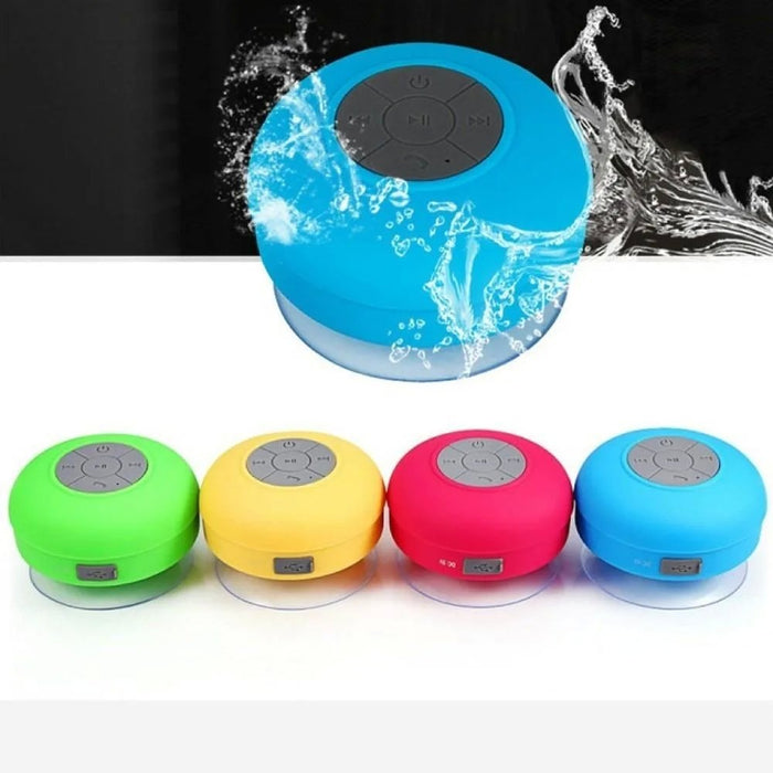 Waterproof Bluetooth Shower Speaker Box