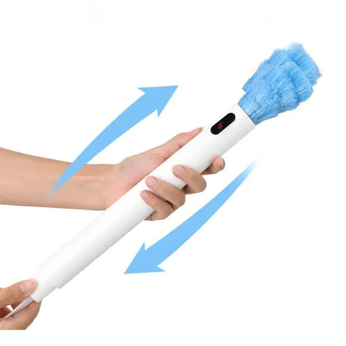 SpinClean Telescopic Duster – Adjustable Electric Duster