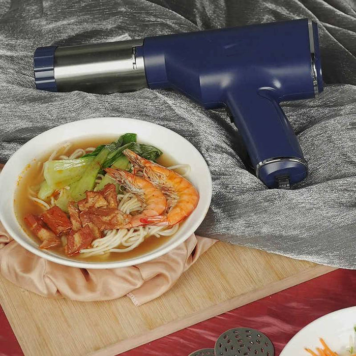 Easy Noodle Maker, Macchina Elettrica Portatile per Pasta Fresca e Noodles