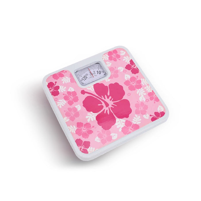 Analog Bathroom Scale with Large Dial and Capacity up to 130kg