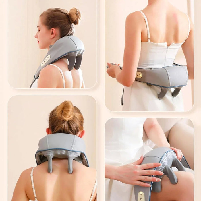 Shiatsu Massager, Neck and Shoulders Wireless