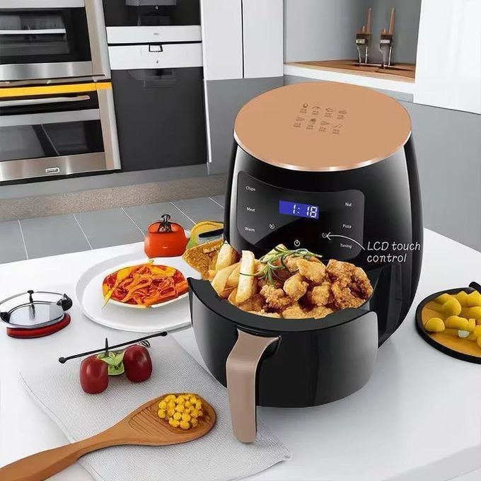Friggitrice ad Aria Digitale 2800W Touch 8 Programmi