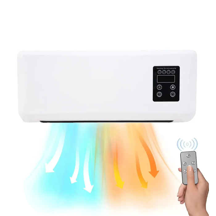 Termoconvettore Dual Wall 1500W