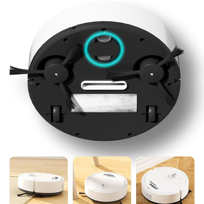 Smart Sweep Robot Aspirapolvere con Spazzole Rotanti