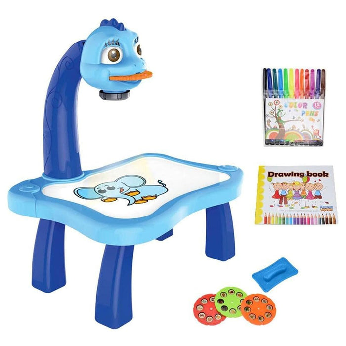 Art table kids, proiettore da disegno per bambini