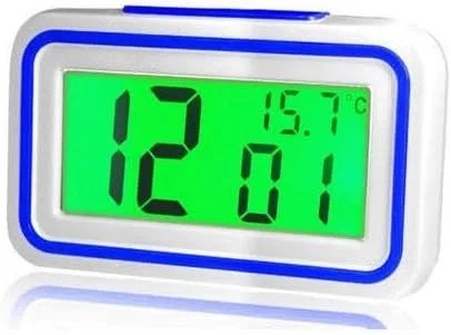 Talking Alarm Clock Battery Operated Alarm Clock