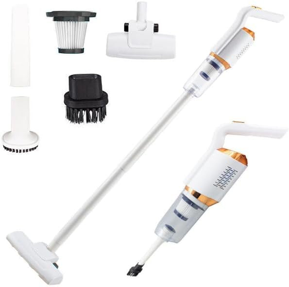 Clean Drive 2-in-1 Cordless Vacuum Cleaner for Home and Car