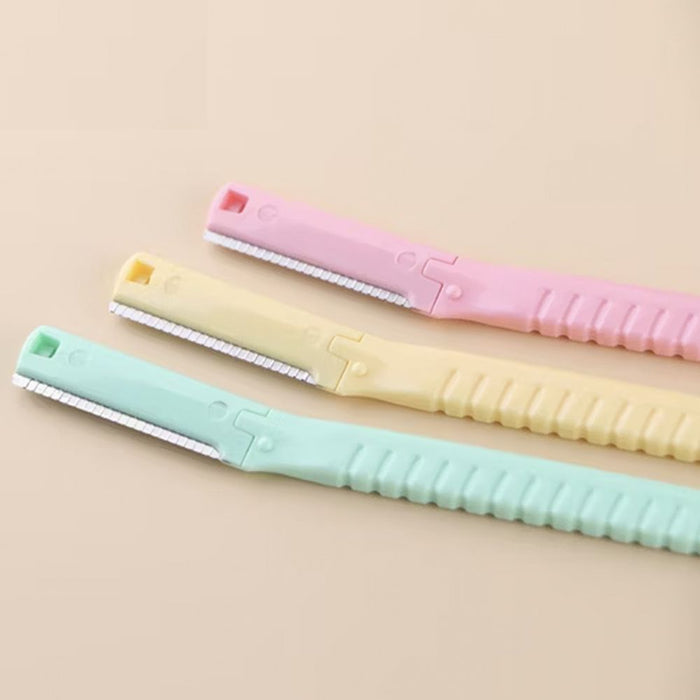 Set of Three Eyebrow Razors