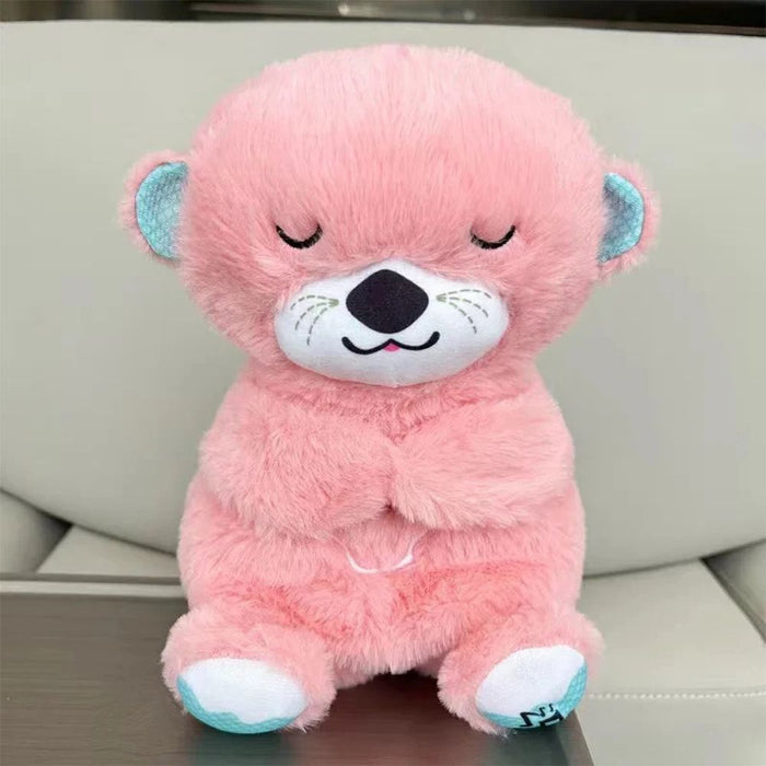 Soft Toy Teddy Bear Relaxing