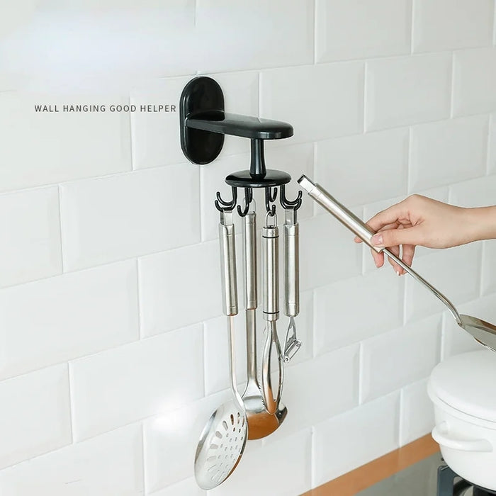 Adhesive Wall Mounted Kitchen Utensil Hook