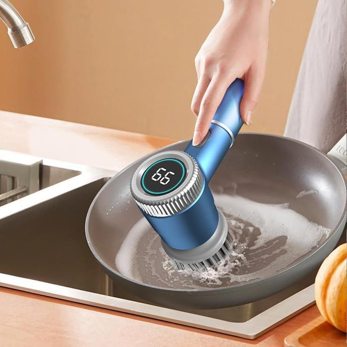 Scrub Genius X5, Electric Brush with LCD Display