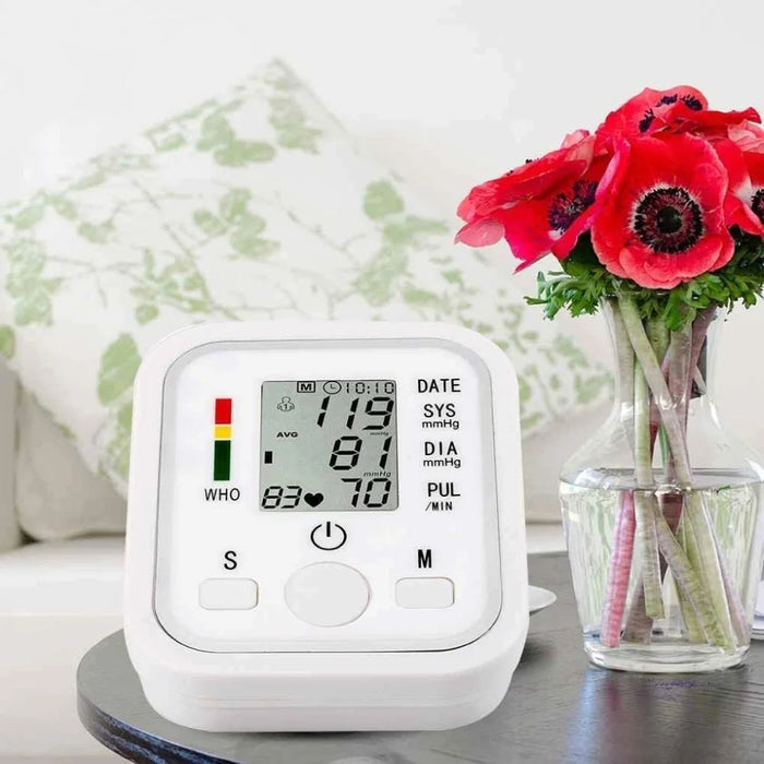 Automatic Digital LCD Blood Pressure Monitor