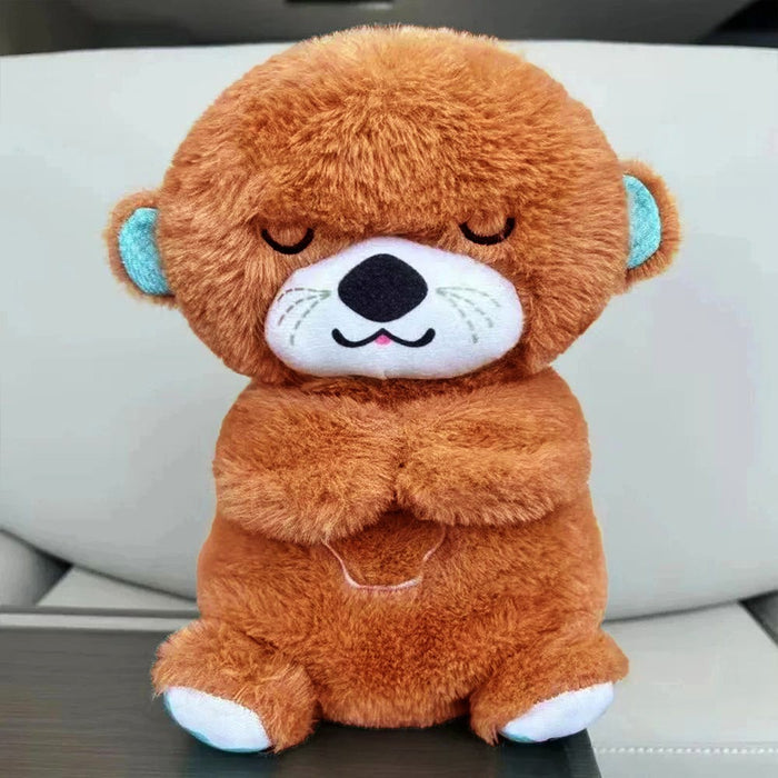 Soft Toy Teddy Bear Relaxing