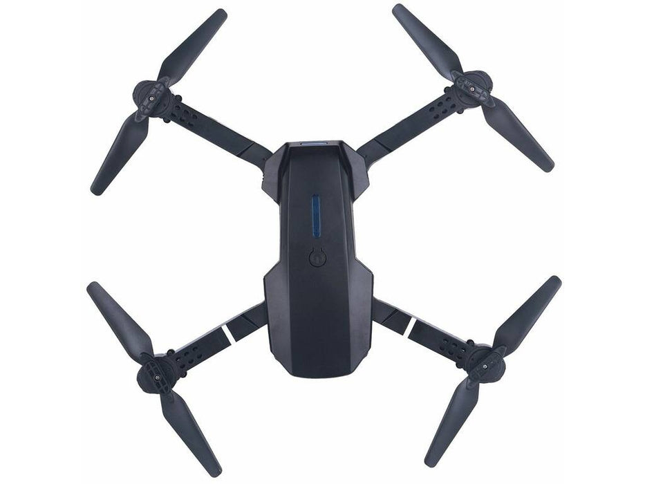 Drone Pieghevole con Doppia Telecamera 4K HD con Telecomando WiFi