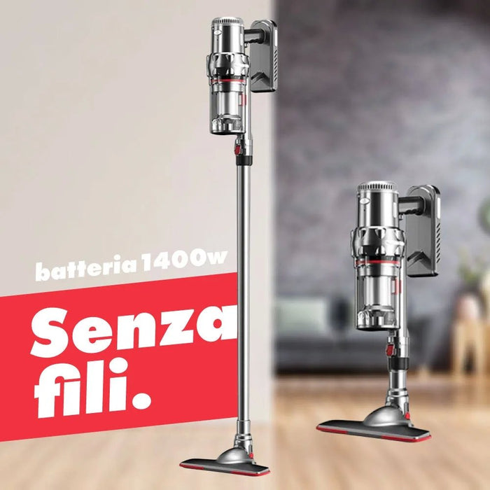 Turbo Cordless V12 Ciclonico Senza Cavo 2 in 1