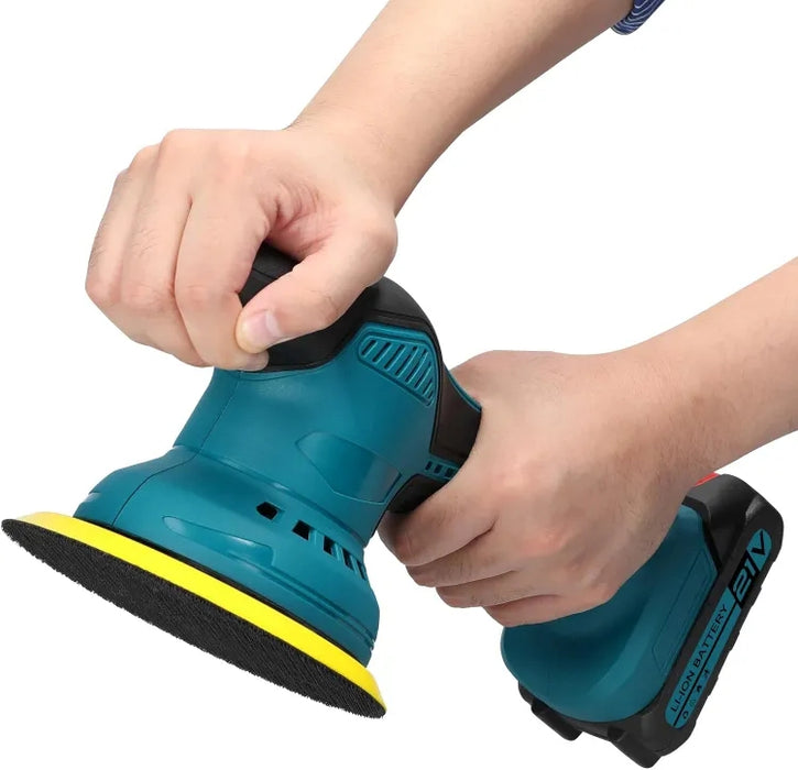 Cordless Car Polisher Rechargeable Battery