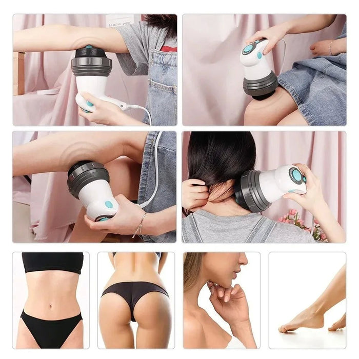 Body Sculptural Vibrating Anti-Cellulite Massager