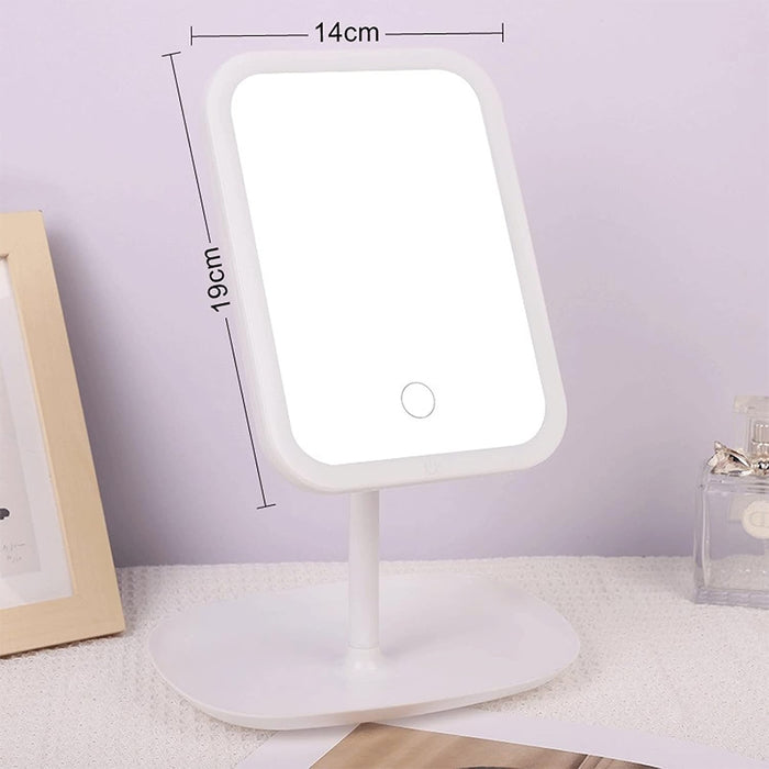 Led make up mirror