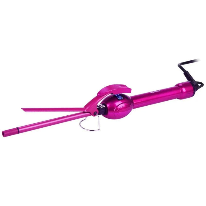 Pink Wave curling iron 9mm