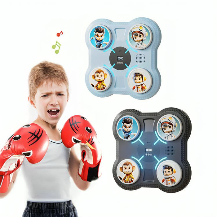 Boxer Beat Baby, musical boxing panel