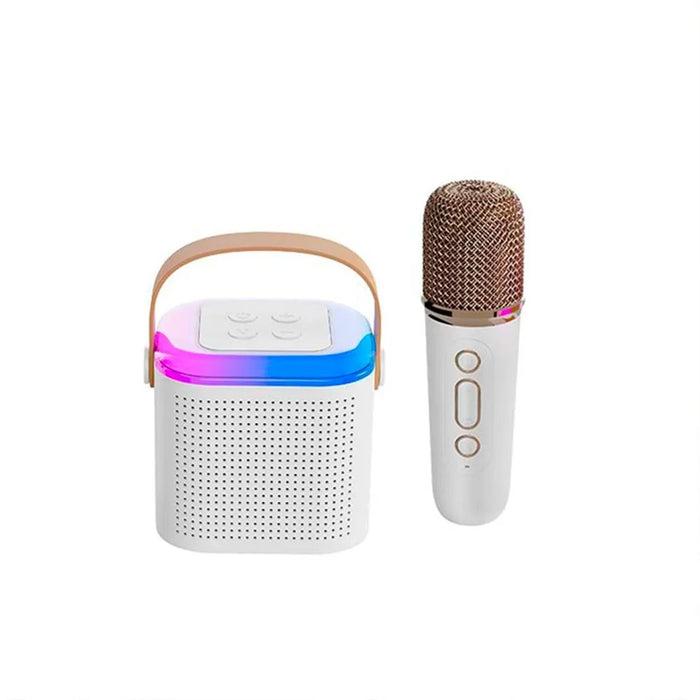 Bluetooth Karaoke Speaker and Microphone