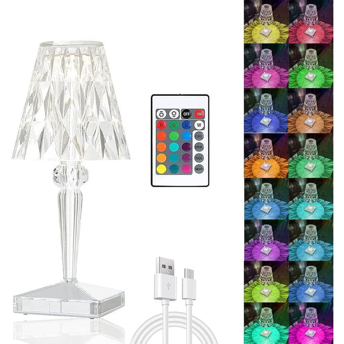 RGB Crystal Lamp