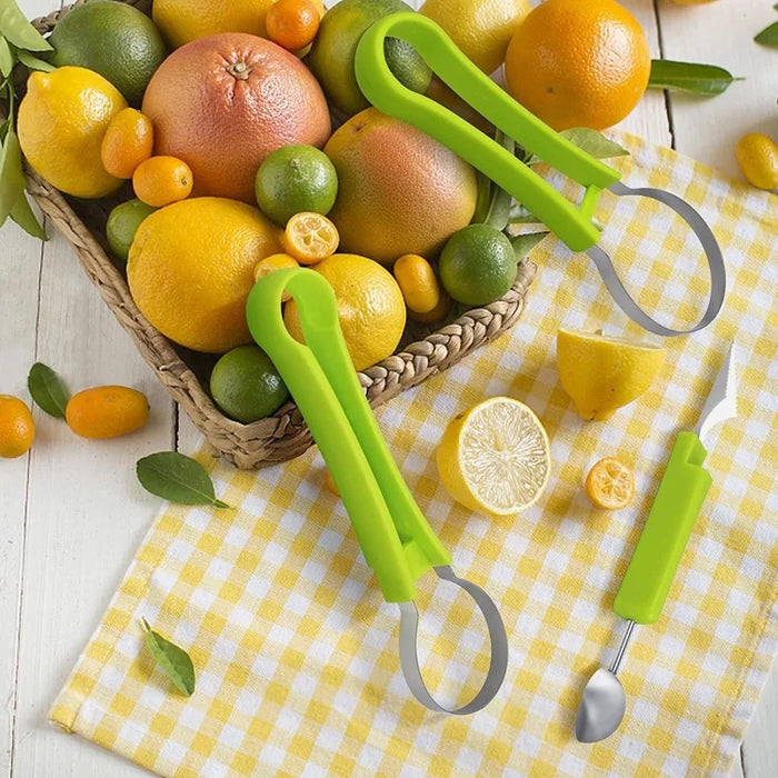 Set di Utensili per Intagliare Frutta