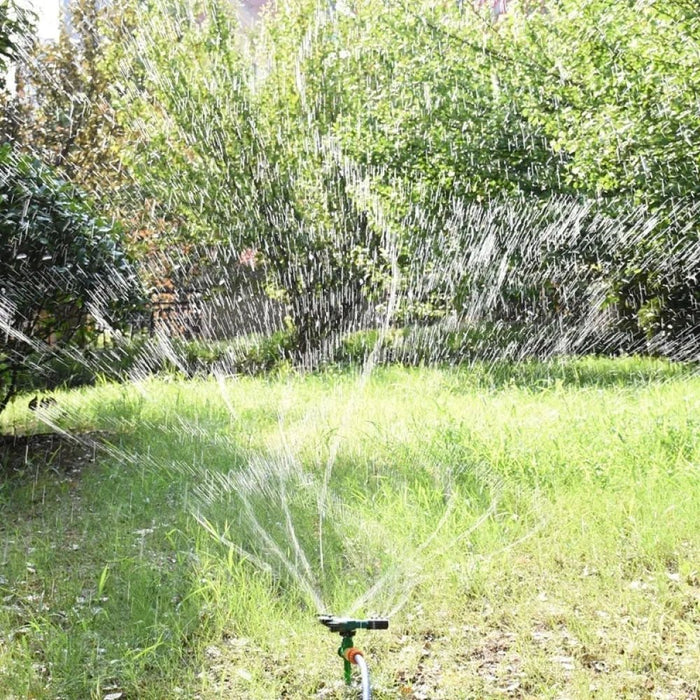 360 Degree Rotating Automatic Garden Sprinkler