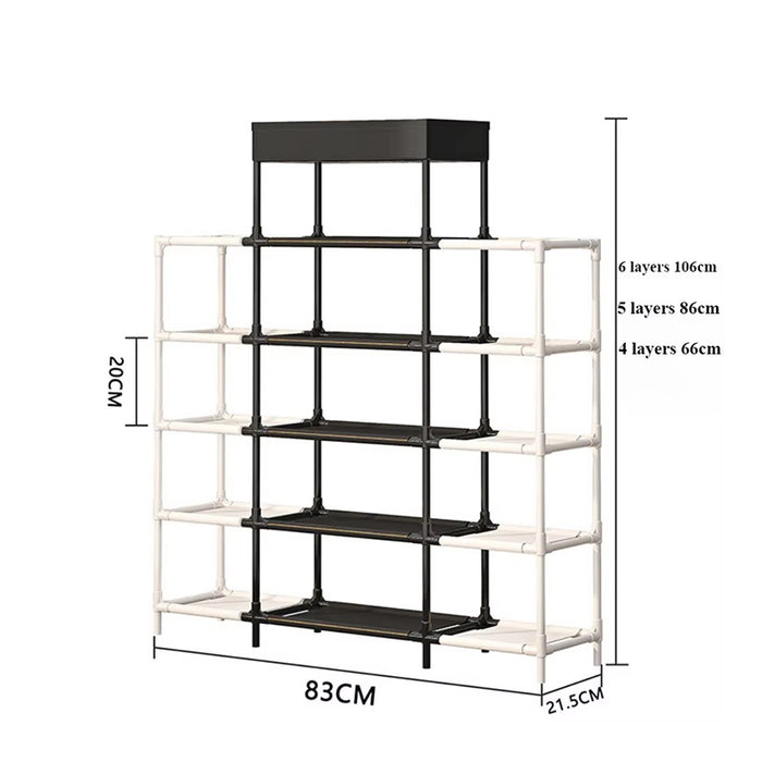 Multilayer Shoe Rack Space Saving Organizer