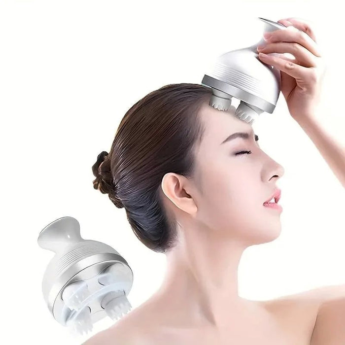 Skill ful, Fight Fatigue and Hair Loss with Portable Massager