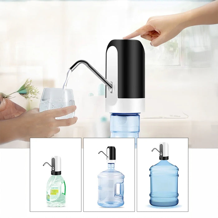 AquaFlow Smart, Dispenser Elettrico Automatico per Acqua Ricaricabile