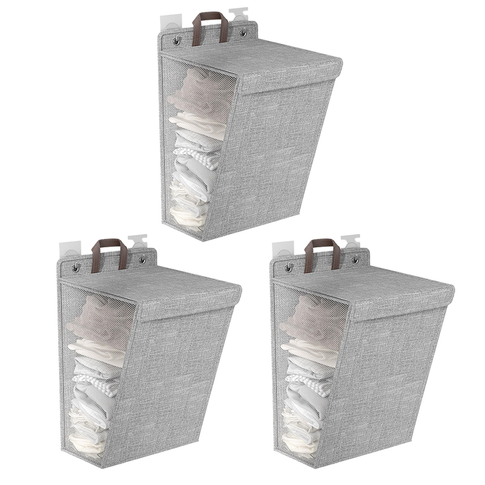 Cesto Biancheria da Muro in Tessuto