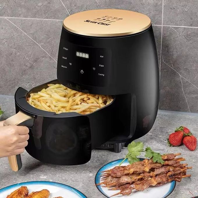 Friggitrice ad Aria Digitale 2800W Touch 8 Programmi