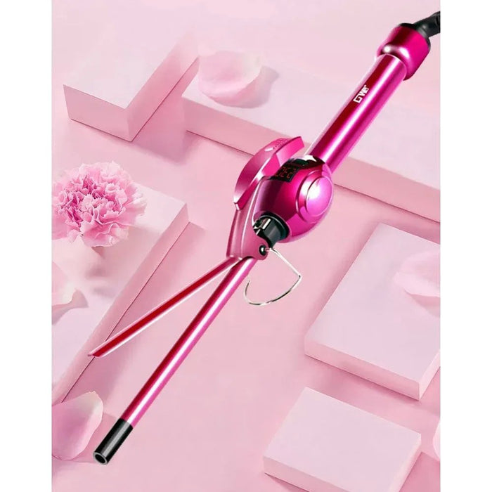 Pink Wave curling iron 9mm