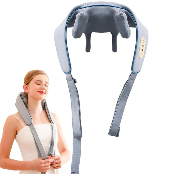 Shiatsu Massager, Neck and Shoulders Wireless