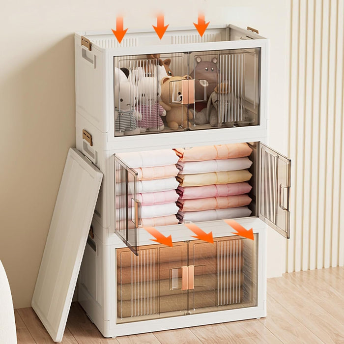 Super Box, Organizzatore Pieghevole multi-livello