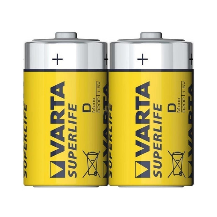 Batteria Zinco-Carbone C 1,5V Superlife Blister da 2 Pezzi