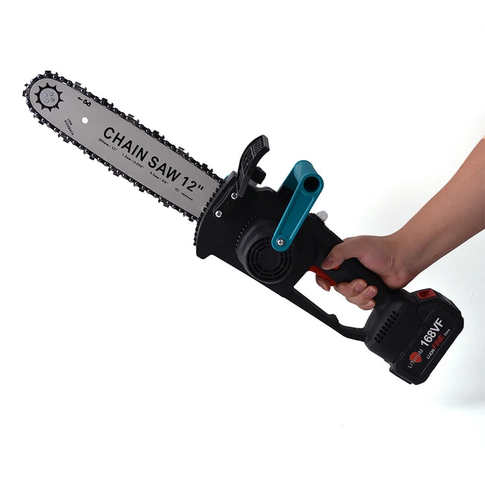 800W Electric Chainsaw with Lithium Battery