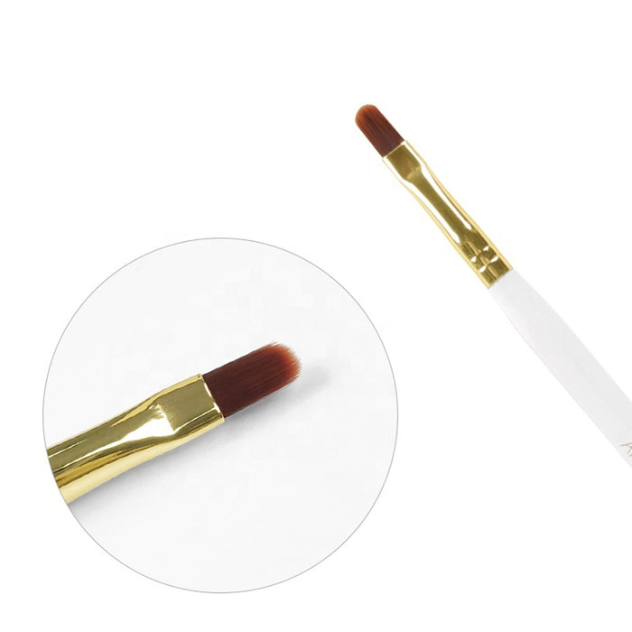 Pennello da Trucco a Punta Piatta