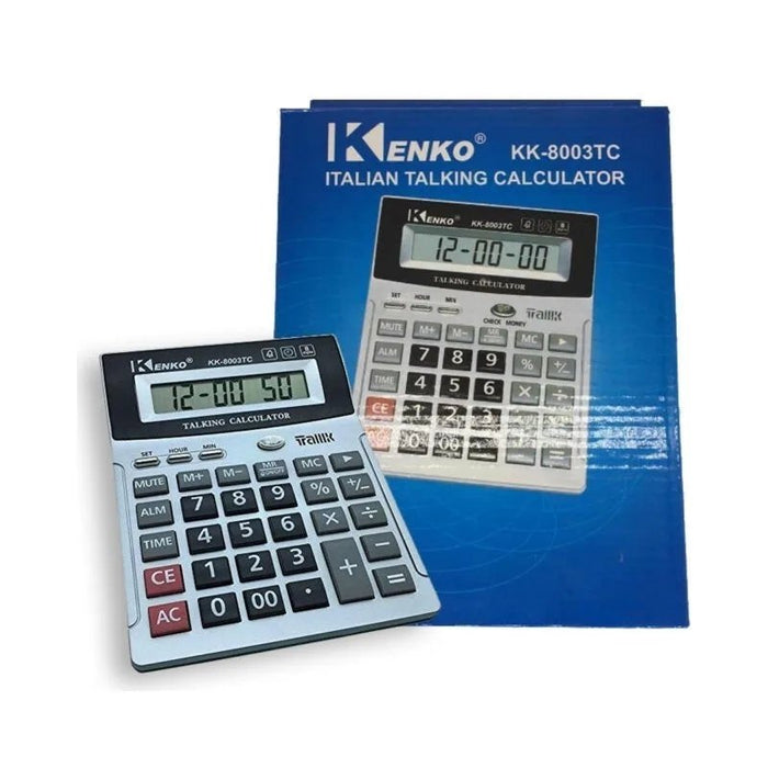 Talking Calculator with Alarm Clock and Voice Function