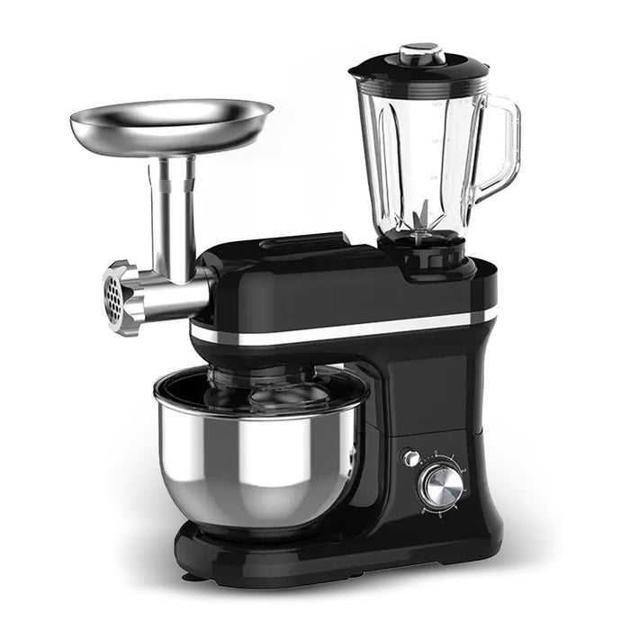 Planetaria Elettrica 3 in 1 con Tritacarne, Mixer Multifunzionale