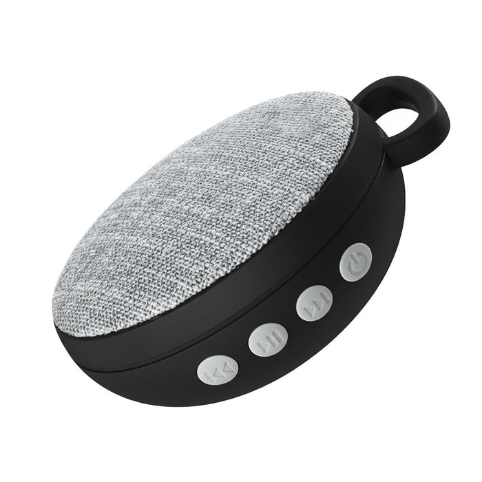 Compact Portable Speaker with Multimedia Functions