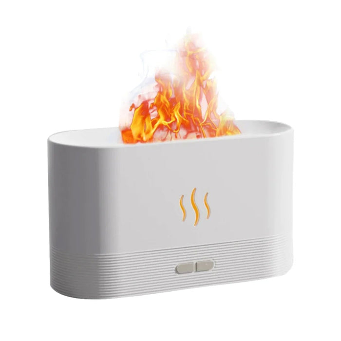 Aroma Flame Light Diffusore con Effetto Fiamma