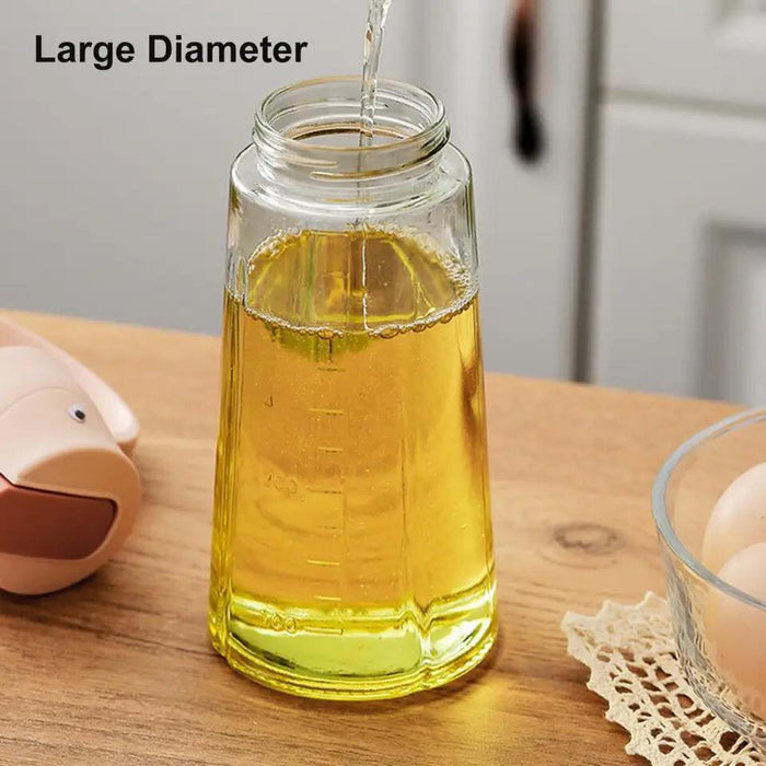 Bottiglia Olio e Aceto 500ml con Beccuccio Antigoccia