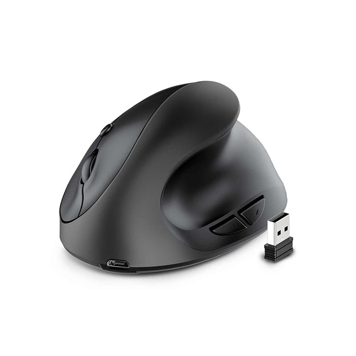 Mouse Wireless Ergonomico 2.4G, il comfort in movimento!