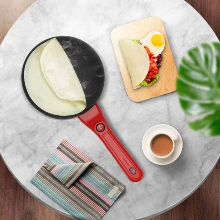 Happy Crepes multipurpose plate for crepes and piadinas