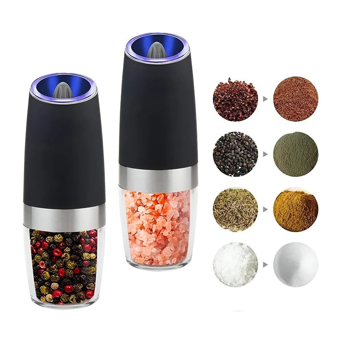 Spice Glide Electric Salt and Pepper Grinder